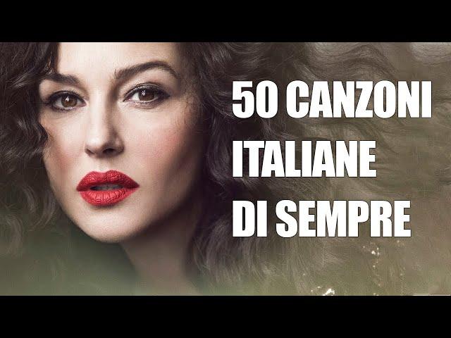 The 50 most beautiful Italian songs of all time - Italian music from the 60s 70s 80s 90s the best