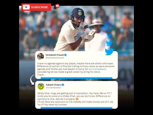 Akash Chopra vs Venkatesh Prasad on KL Rahul??#indvsaus#kohli#rahul#venkateshprasad#akashchopra#yt