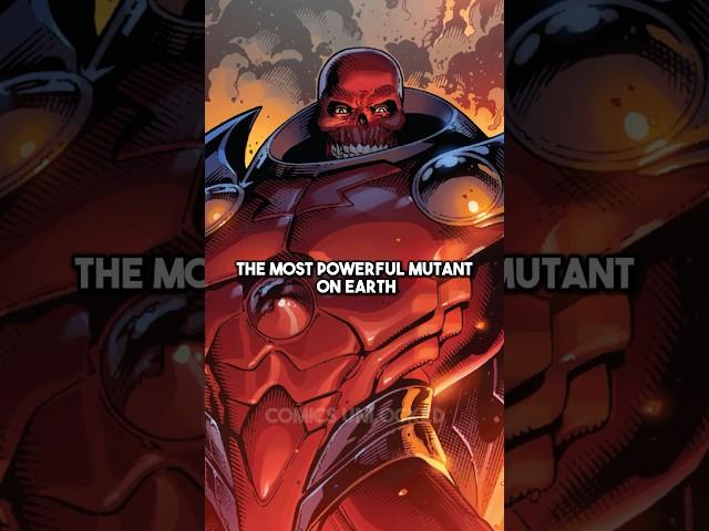 Red Skull Becomes an Omega Level Mutant
