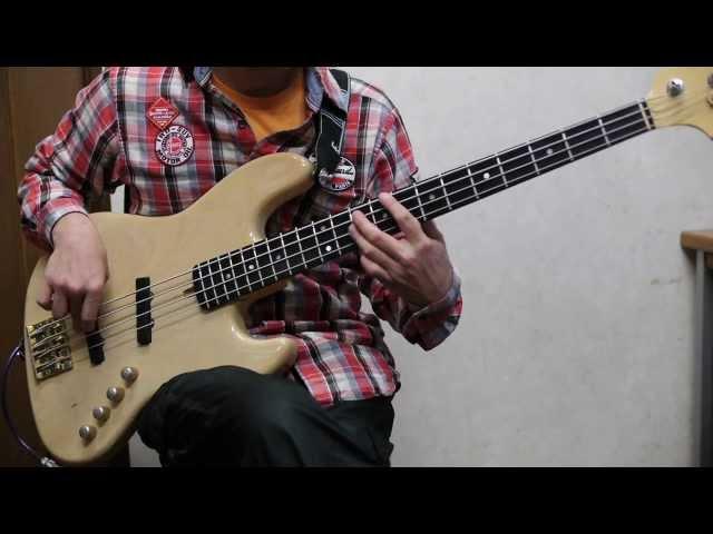 Bass solo 「Donna Lee 」 with Loop Station Pedals