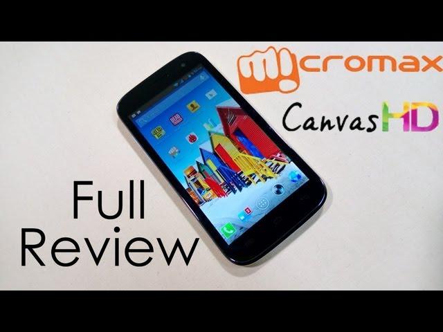 Micromax Canvas HD A116 Full Review - All you need to know!!! - Cursed4Eva.com