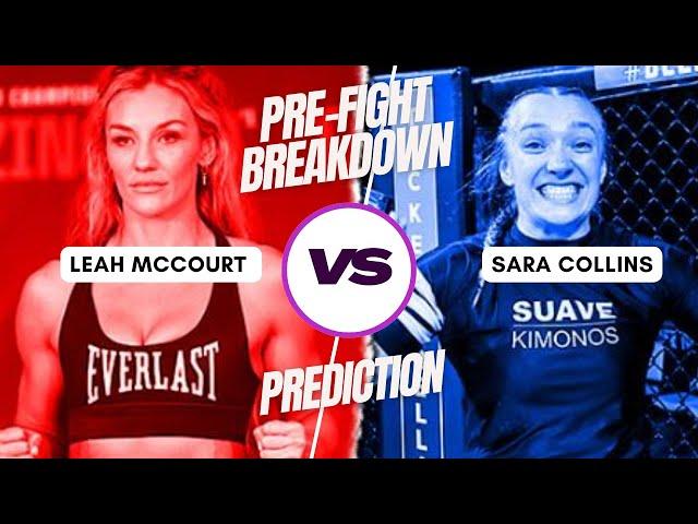 Prediction: McCourt vs Collins UFC Match Breakdown