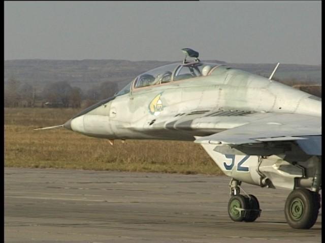 МиГ-29 полеты в Старконе //MiG-29 flights at the Starokostiantyniv  airbase