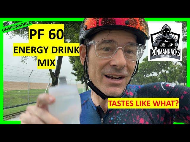 Review of Precision Fuel and Hydration PF 60 Energy Drink Mix - Unsponsored