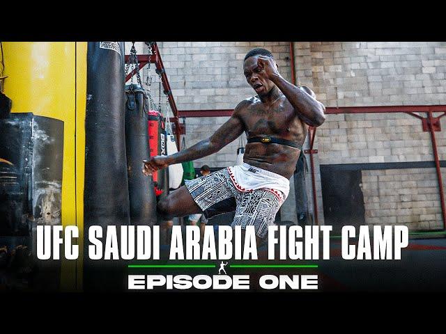 Israel Adesanya's Intense Training Camp For Imavov Showdown | UFC Saudi Arabia