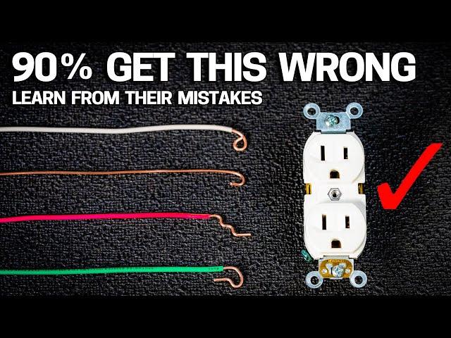 BEWARE Of These 3 Common Wiring Mistakes On Outlets & Switches