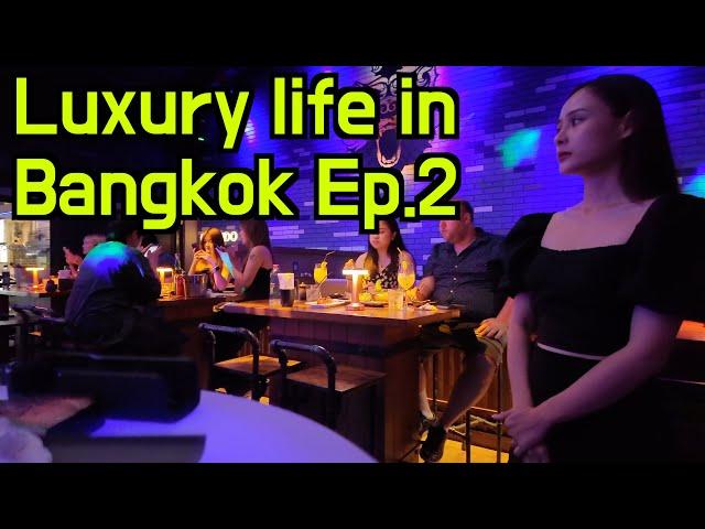 Luxury life in Bangkok Ep.2, Night markets and cheap pubs are the best in Thailand