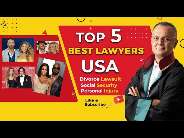 Best Lawyers in USA ️ | Cheap Divorce Lawyers America - Top 5 Lawyers in US