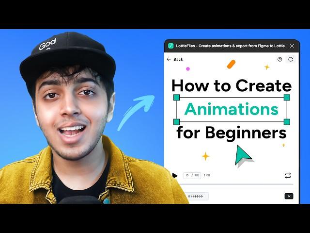 How to Create Animations for Beginners | LottieFiles