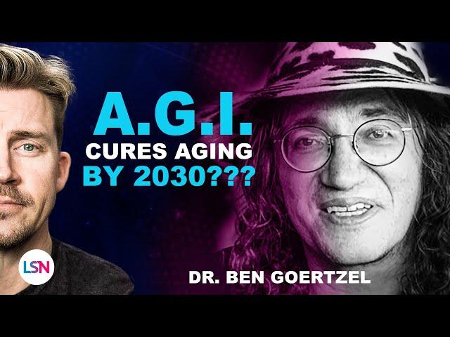 AGI, SingularityNET, Longevity Escape Velocity with Dr. Ben Goertzel