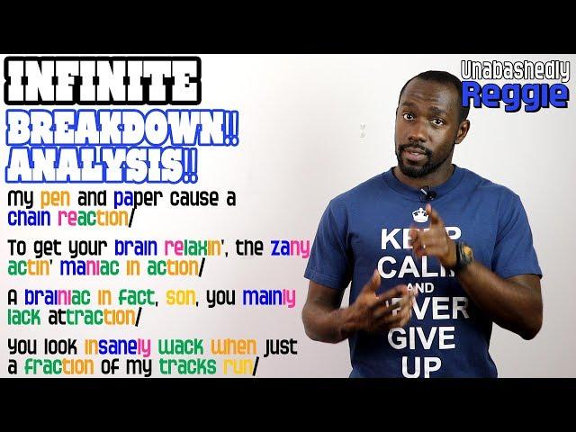 Eminem's Infinite REACTION!! BREAKDOWN! ANALYSIS!