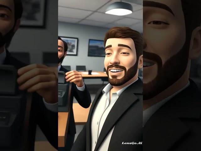 Lensgo Ai video #Mr best ai video cartoon animated videos