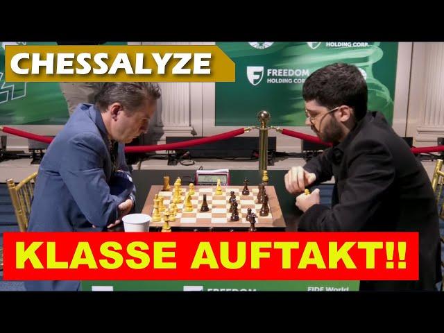 WoW! Tactical fireworks! | Erenburg vs Firouzja | Rapid Chess World Championship 2024 Round 1