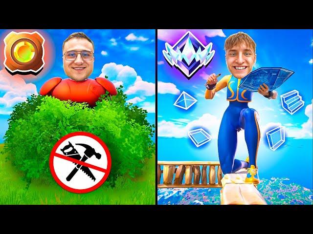 KTO WBIJE WYŻSZĄ RANGĘ w NOWYM ROZDZIALE Fortnite