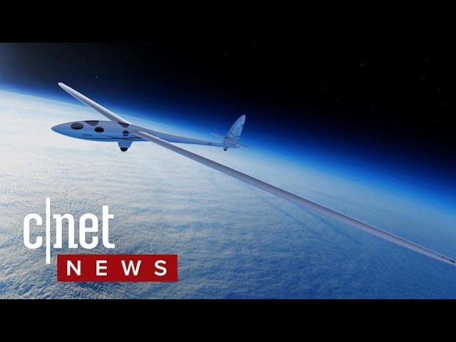 Perlan 2 Glider breaks world altitude record for gliders (CNET News)