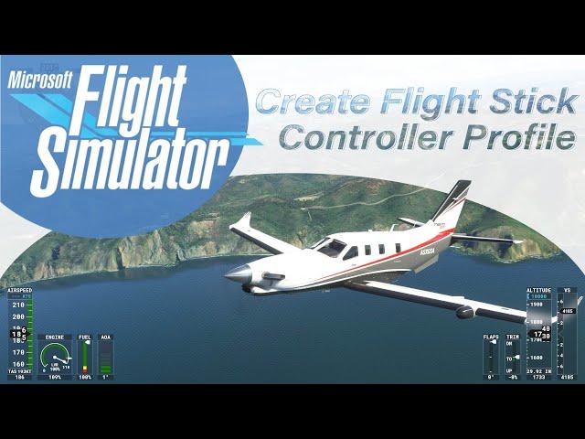 Microsoft Flight Simulator | Create a Flight Stick Controller Profile when no default profile exists