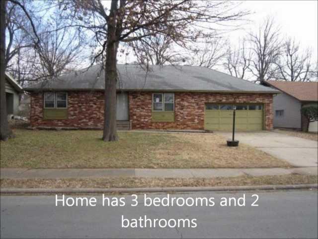 Springfield MO 65807 All BRICK HUD HOME For Sale