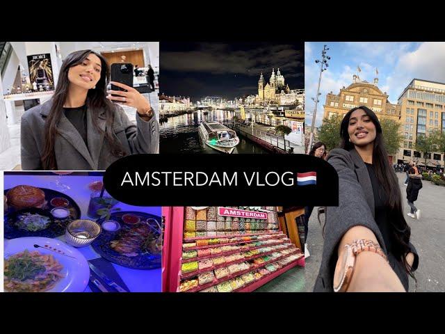 ROAD TRIP TO AMSTERDAM | VLOG | HUMNA NAEEM