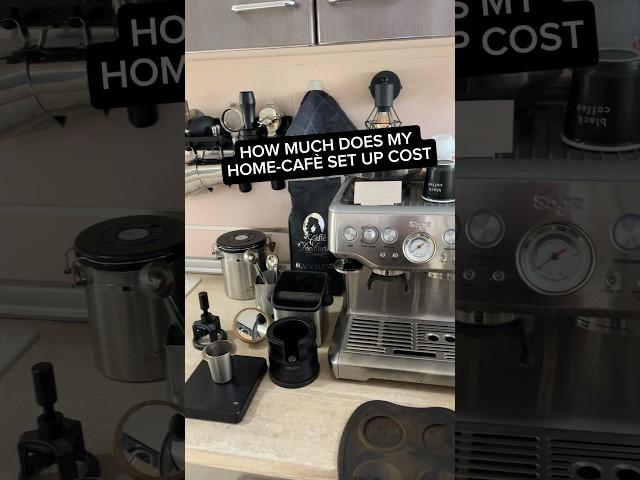 Essential espresso accessories and how much they cost #coffee #espresso