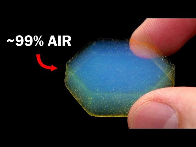 Making aerogel