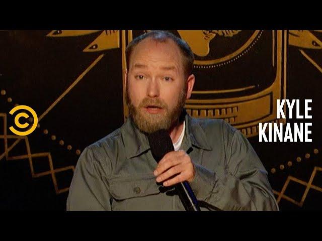 Bringing a Bag of Pancakes Onto a Flight - Kyle Kinane