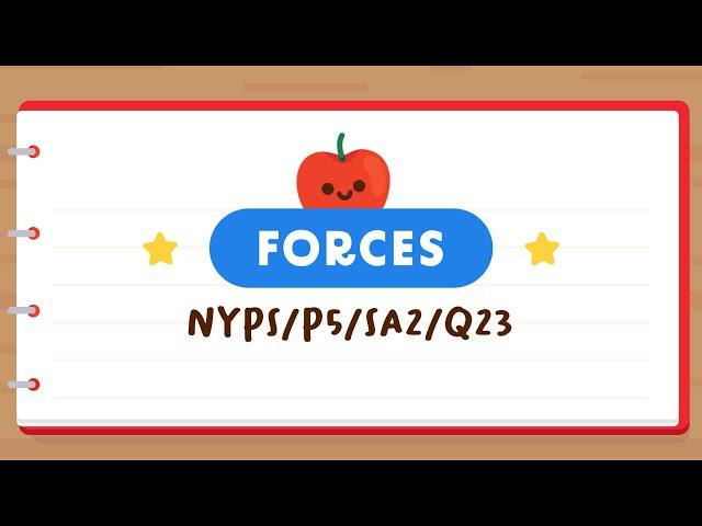 PSLE SCIENCE MADE SIMPLE EP185 | Forces | Changed VS Measured Variables 