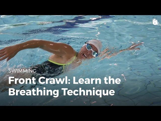 How to Breathe While Swimming | Front Crawl