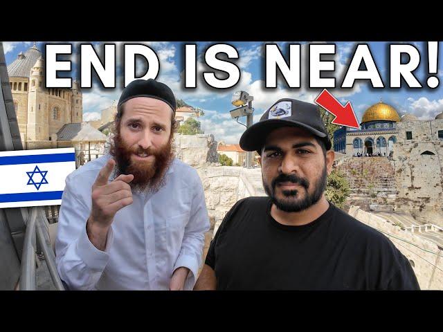 End Times PROPHECY from Ultra Orthodox Rabbi in Jerusalem (SHOCKING!)