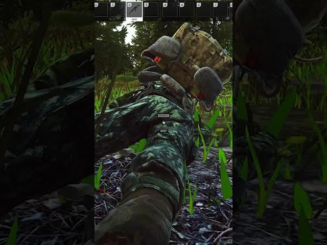#shorts Bush Camper? Nah… Tactical Genius.  | Tarkov Customs Kill