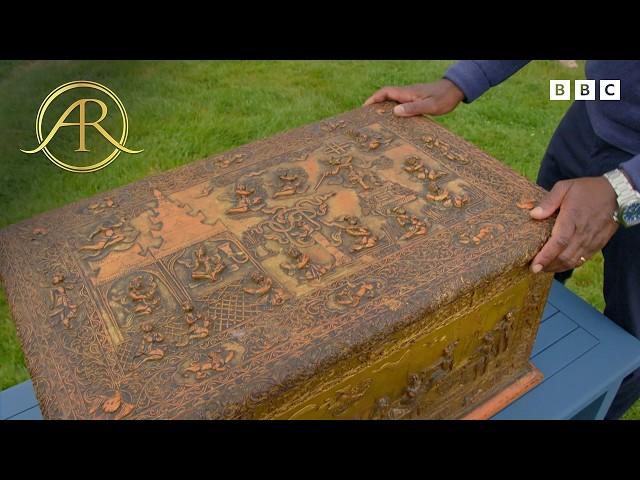 Owner Can't Hide Disappointment Over Value Of Antique 'Dutch Gold' Box | BBC Antiques Roadshow UK
