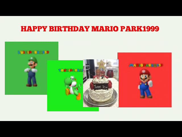 Happy Birthday Mario Park1999 Season 2