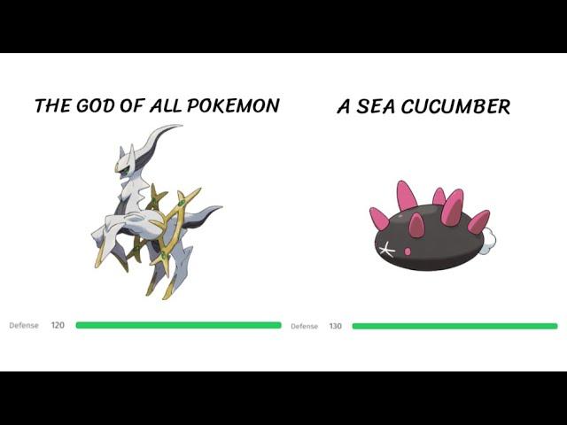 POKEMON STATS THAT MAKE NO SENSE