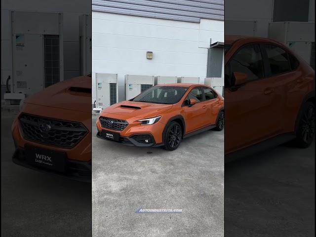 We check out Subaru Asia’s fleet of special WRX STi models #autoindustriya #subaru