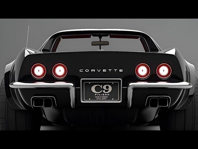 All New 2025 Chevrolet corvette C9 Officially Unveiled- Pure American Sports Car Revealed