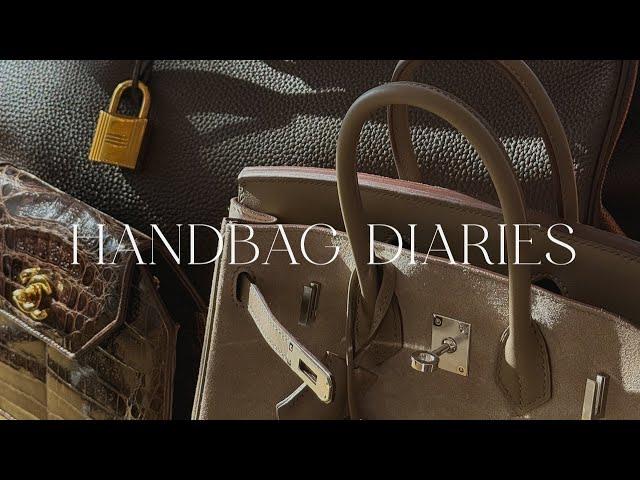 PRE-LOVED FINDS AT FASHIONPHILE: HERMES, VINTAGE CHANEL, A HANDBAG LOVERS DREAM | ALYSSA LENORE