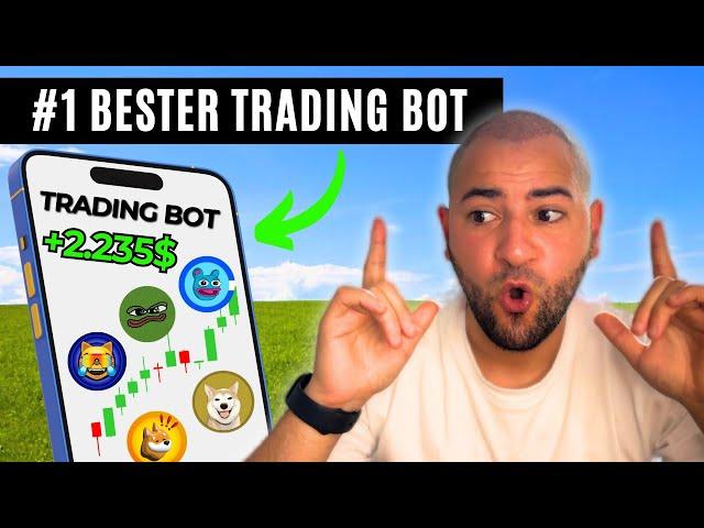 Der beste Krypto Trading Bot für passives Einkommen  (100% automatisiert)