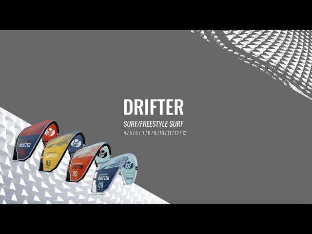 02 Cabrinha Drifter Kite