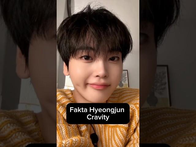 Fakta Hyeongjun Cravity #hyeongjun #cravity #kpop #kpopidol