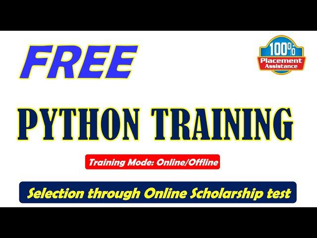 FREE PYTHON COURSE