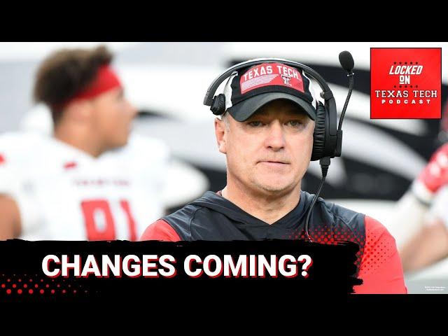 Big 12 SQUAD - What College Football changes could mean for Texas Tech