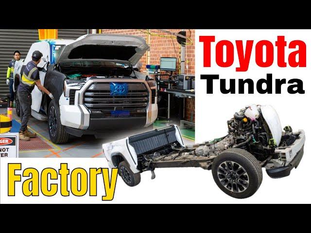 2025 Toyota Tundra Truck Production Factory in Australia