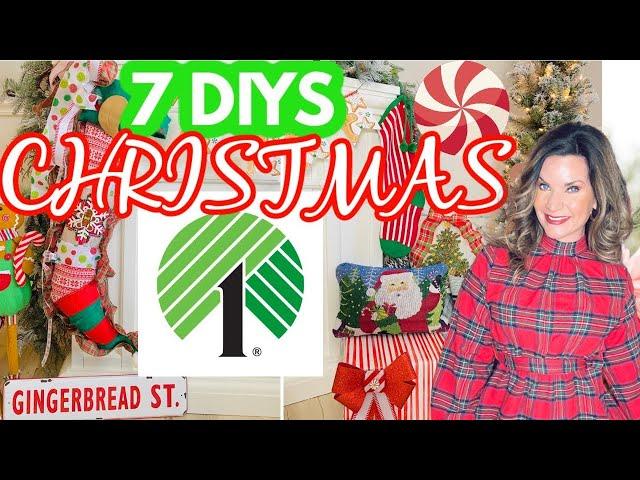 7 DIY DOLLAR TREE CHRISTMAS DECOR CRAFTS "I Love Christmas" episode 23 Olivia's Romantic Home