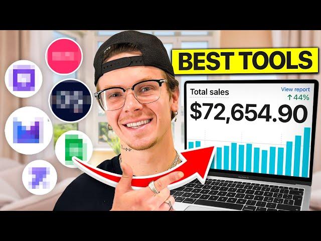 Top 7 BEST Tools for Shopify Dropshipping (2024)