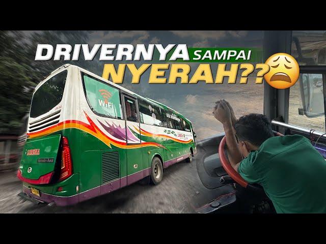 HARI KEDUA BERSAMA BUS LORENA, KENA MACET PARAH‼️Trip Jakarta - Pekanbaru with Lorena PART 3