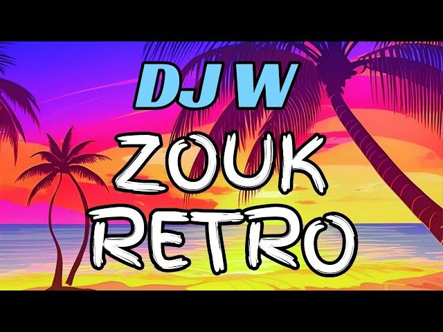 DJ W - Les Hits du Zouk Retro vol.4 (avec Jean-Michel Rotin, Battery Crémil, David et Corine, etc…)