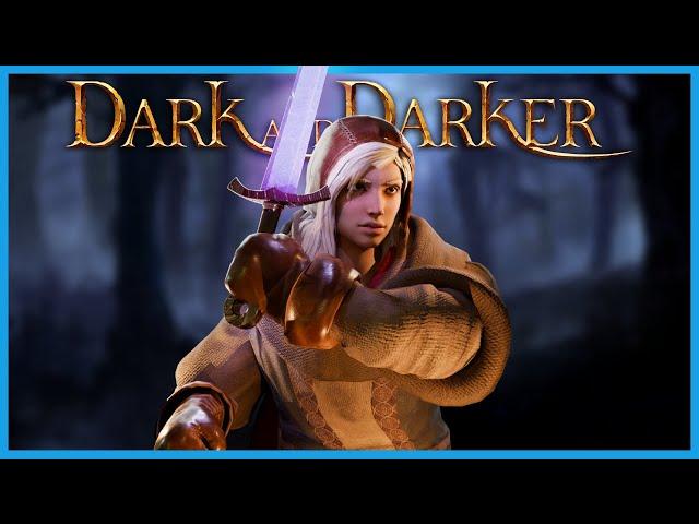 We STOLE Their Quest Items | Dark and Darker Wizard