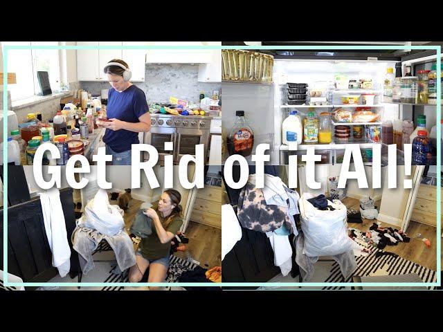 Get Rid of it all in 2025! Extreme Declutter & Organize