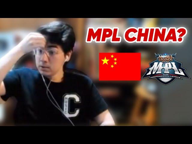 FWYDCHICKN Reaction to CHINA Getting MPL