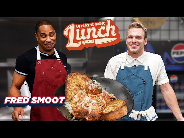 Fred Smoot Prepares His Pre-Game Meal | What's For Lunch