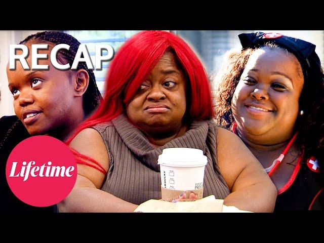 Juicy Is SHOCKED By Apologies & Unannounced Guests! - Little Women: Atlanta (S3, E2) | Lifetime